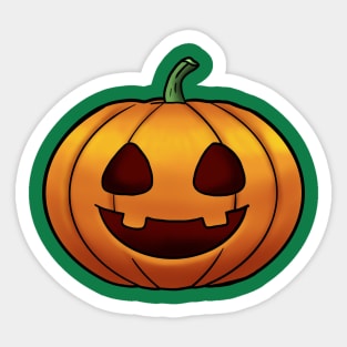 Happy Pumpkin Sticker